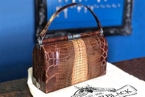 fake crocodile bag|william doyle crocodile handbags.